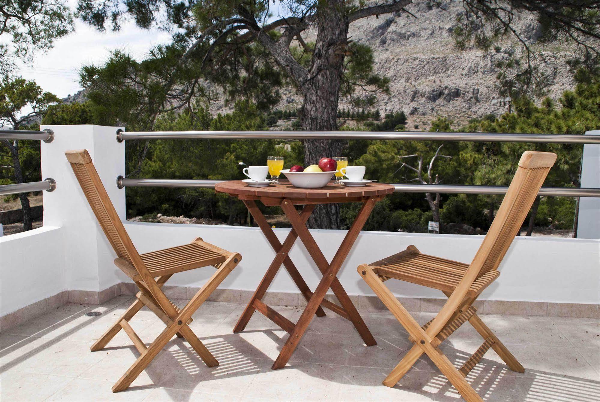 Pefkos Hillside Villas Pefki Eksteriør bilde